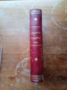 Libros antiguos: Crónica gráfica 1905